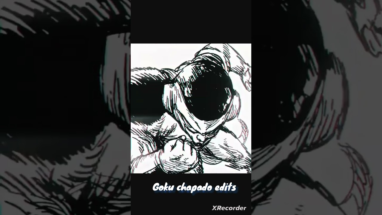 goku deixano o lado ssj no comando