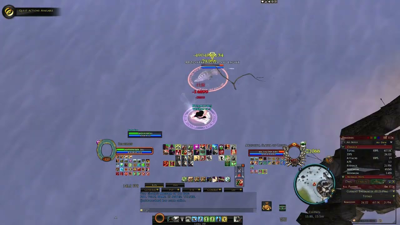 lotro pvp | rk and mini |