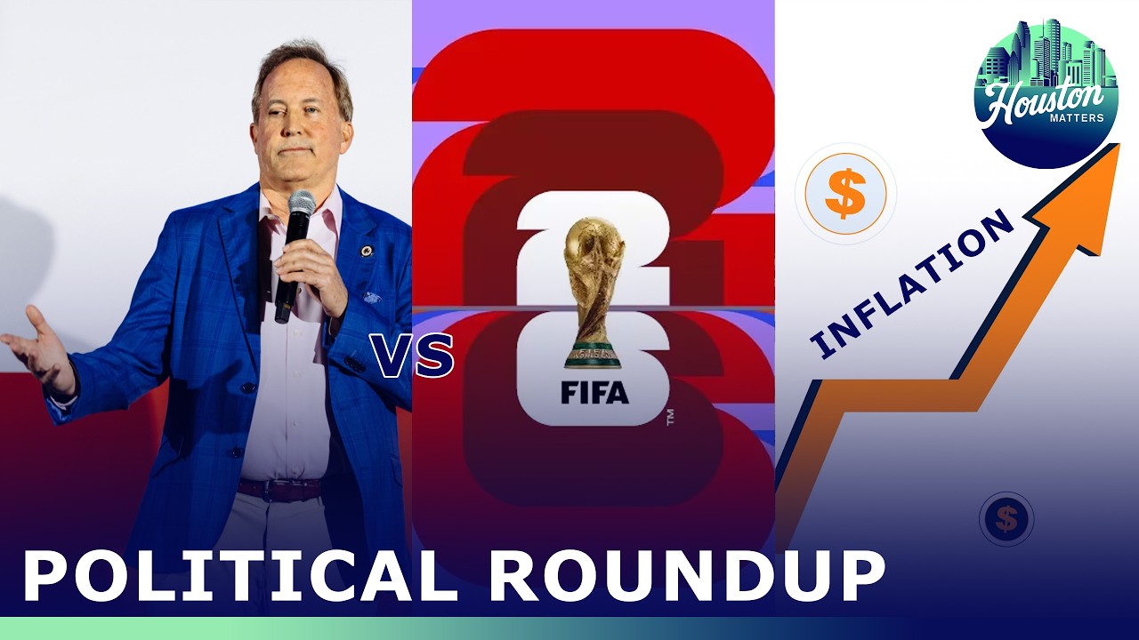 Генпрокурор Техаса Кен Пакстон против FIFA, инфляция впервые за три года достигла 4%