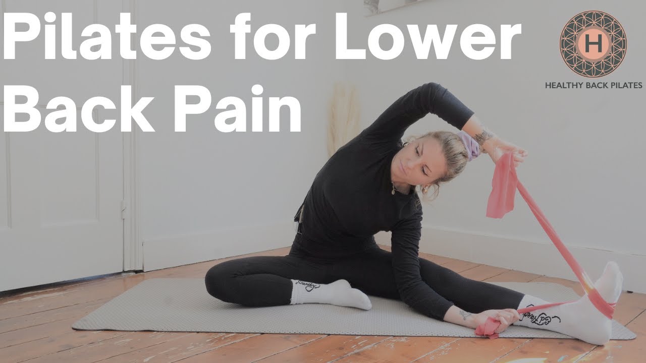 30 Min Pilates for Lower Back Pain| Daily Routine, Beginners friendly