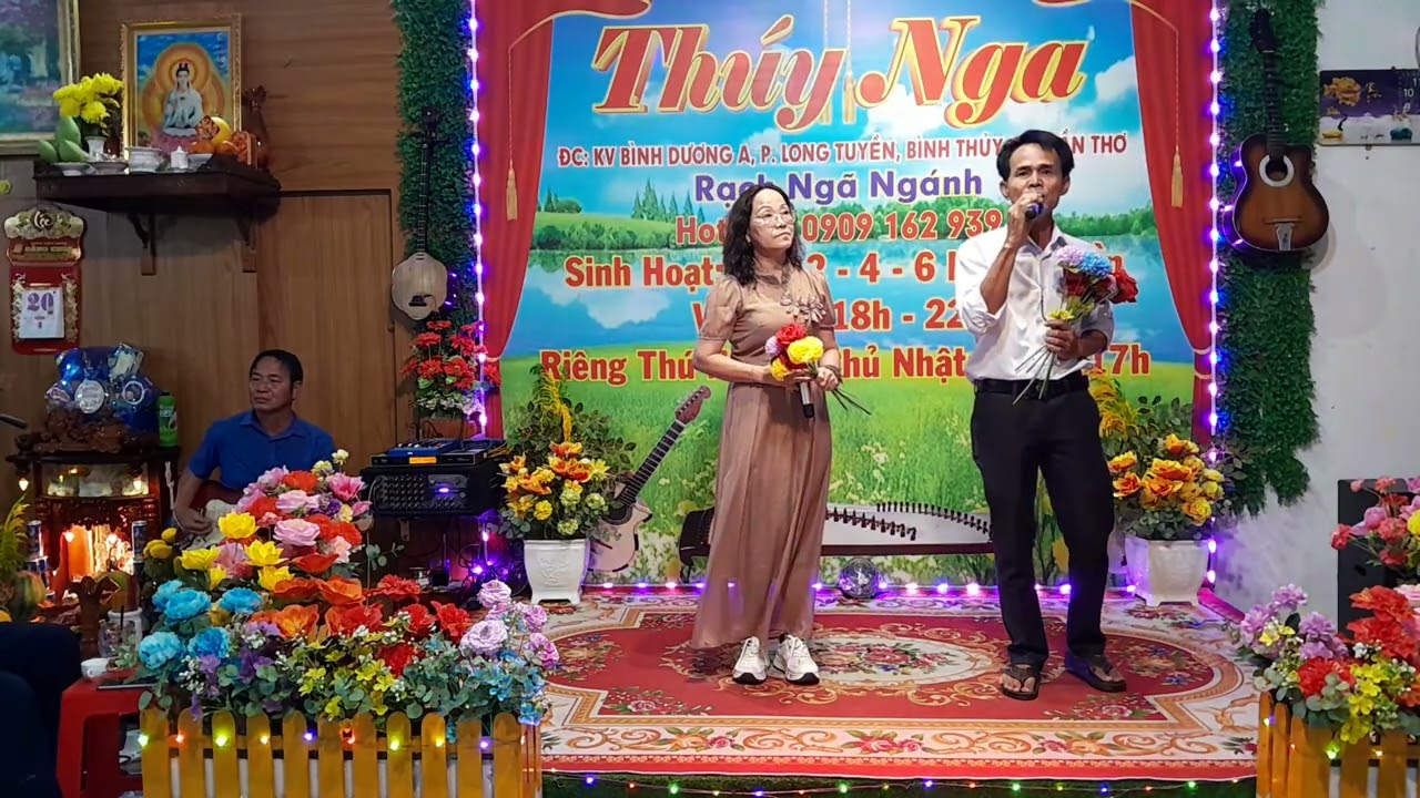 Vc TB ngọc mai và sỹ minh 