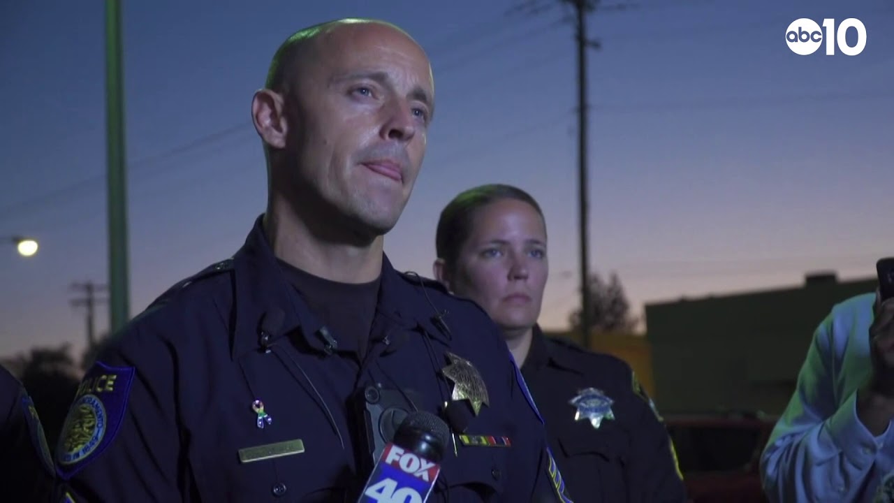 Sacramento police officer shot | Raw news conference