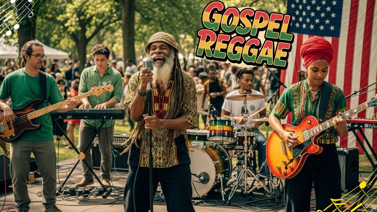 CHRISTIAN SONGS THAT RESTORE FAITH | PSALMS 92 AND 91 – THE RIGHTEOUS FLOURISH | REGGAE GOSPEL 2026