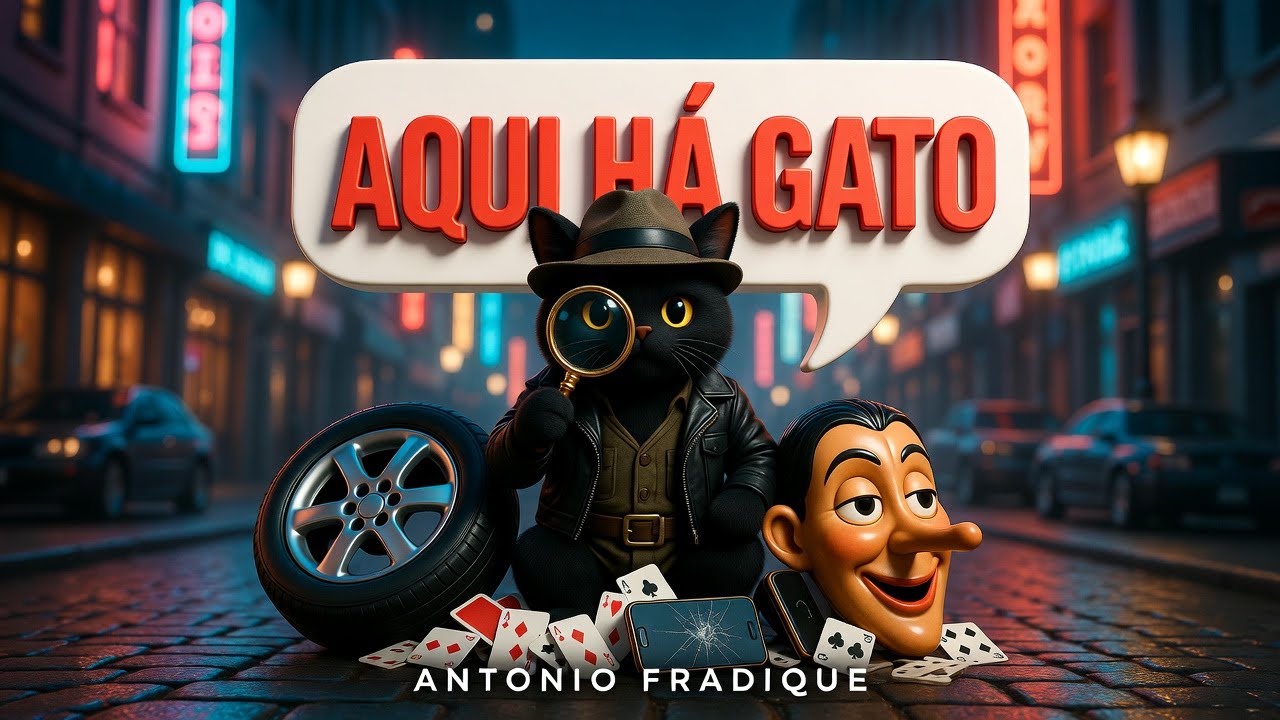 @PortugalRock | Antonio Fradique | Aqui há Gato | Rock Português