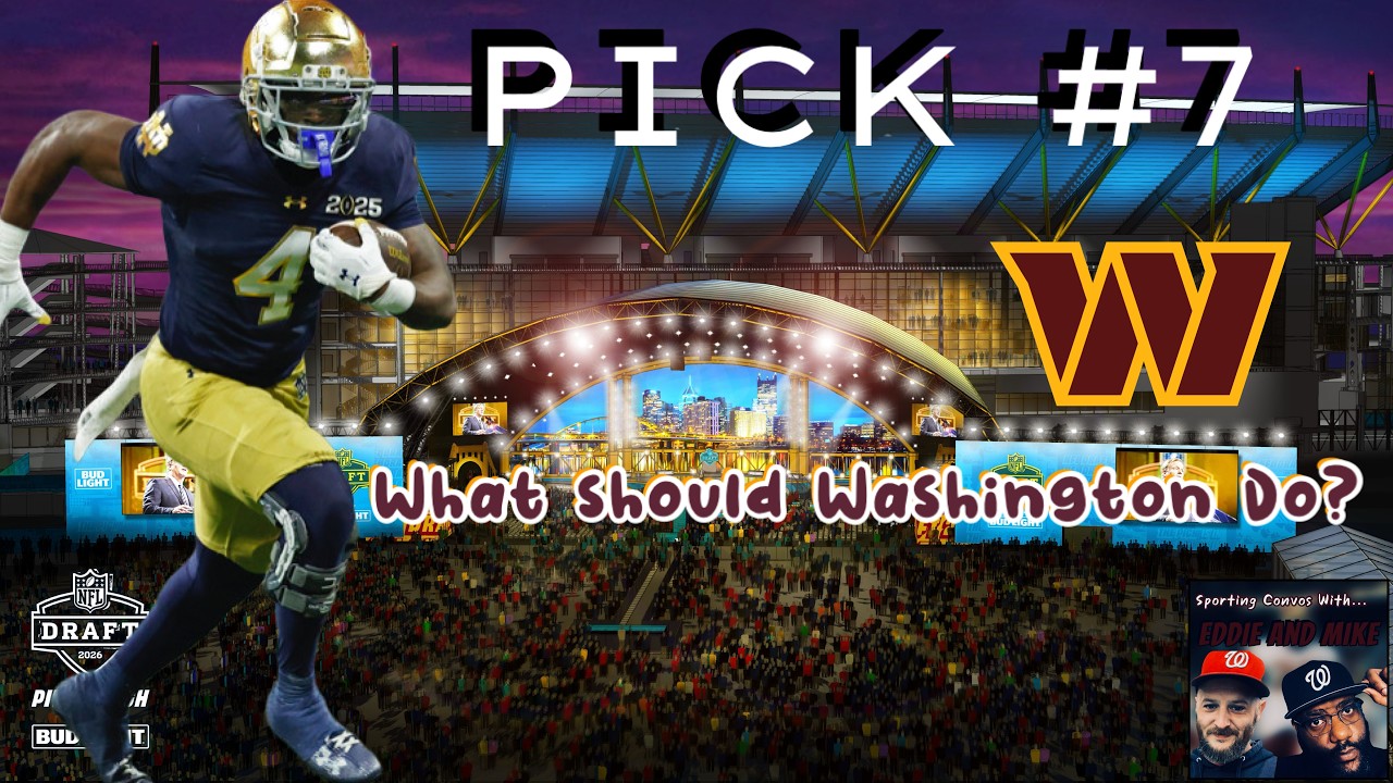 Commanders Pick #7 Debate + Trae Young Update | Sporting Convos