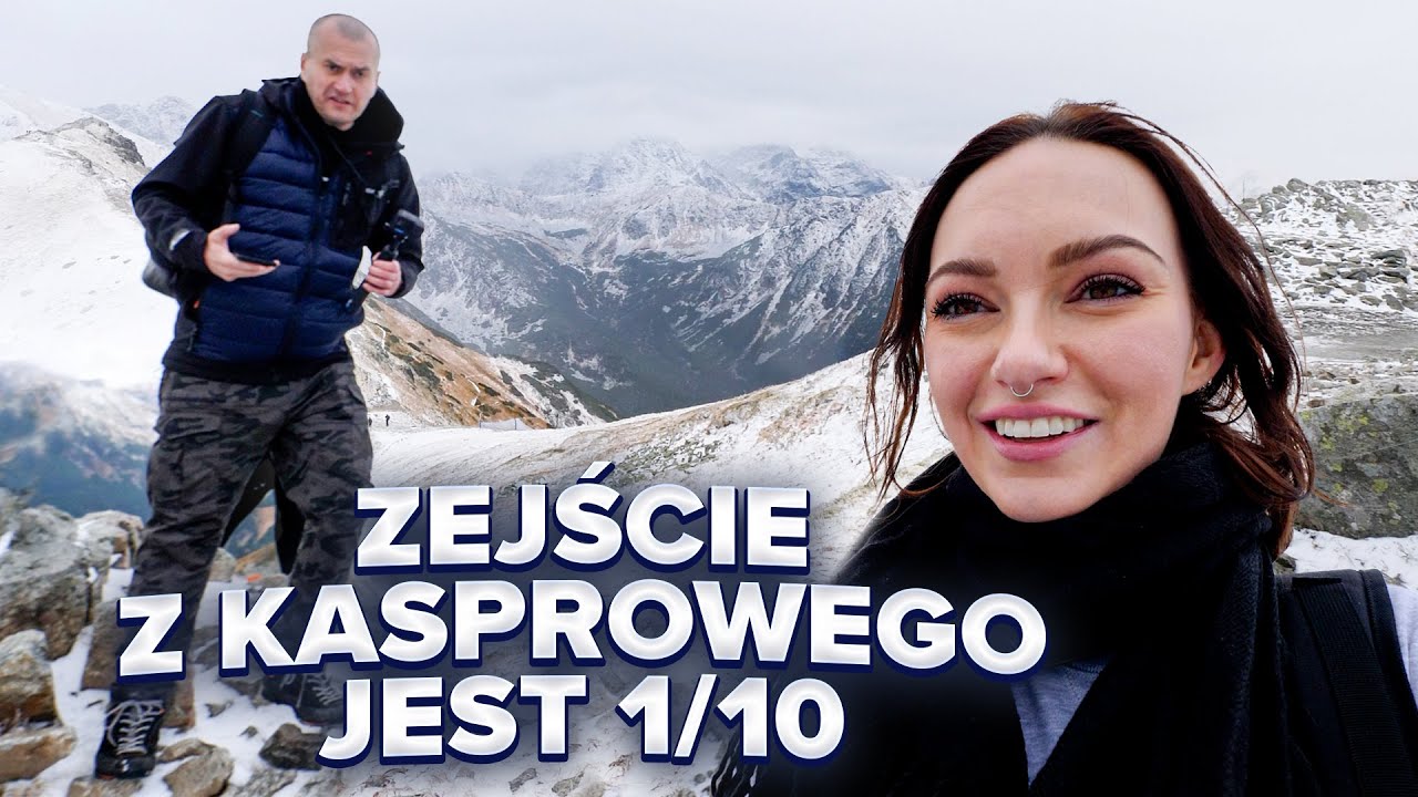 ZDOBYLIŚMY KASPROWY WIERCH! 🏔️| ledwo przeżyliśmy 😵