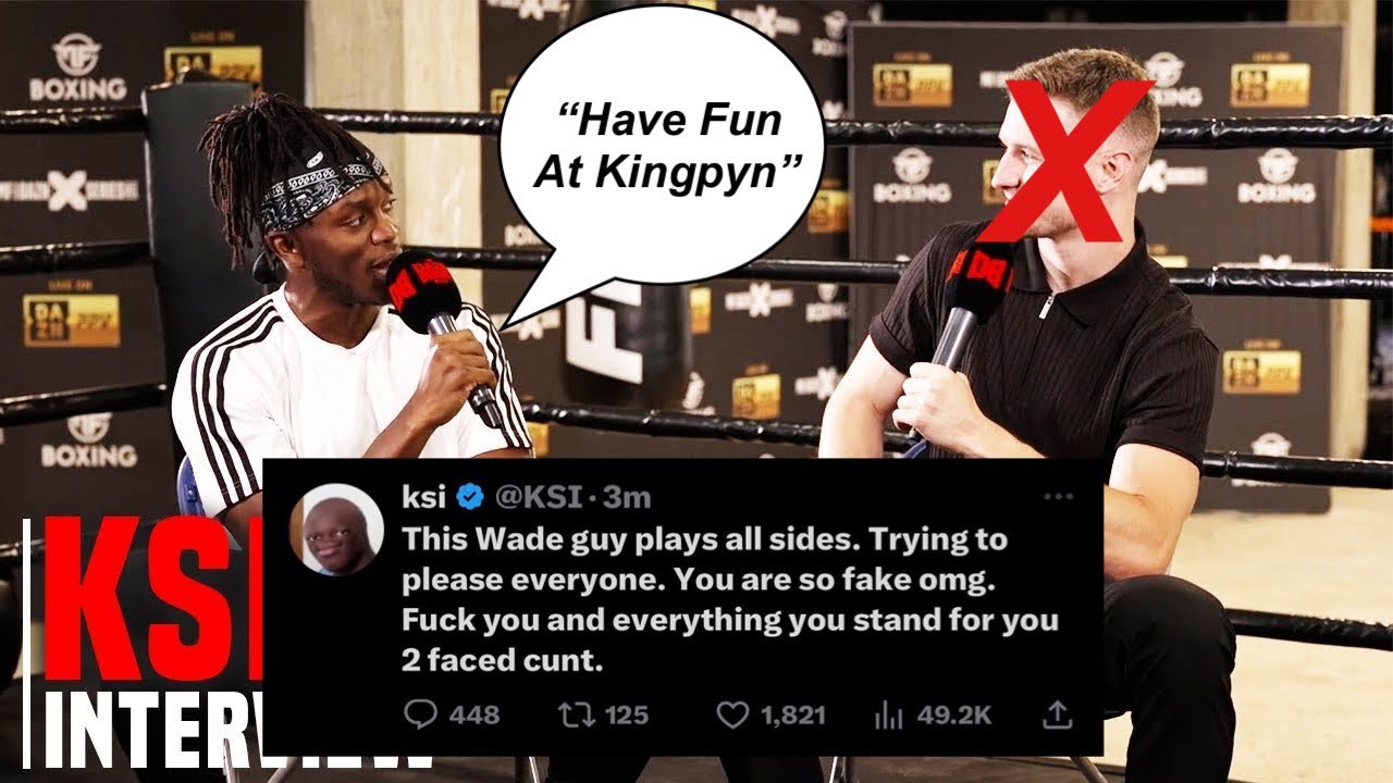 KSI FIRES Wade Concept From Misfits Boxing (Quick Breakdown)