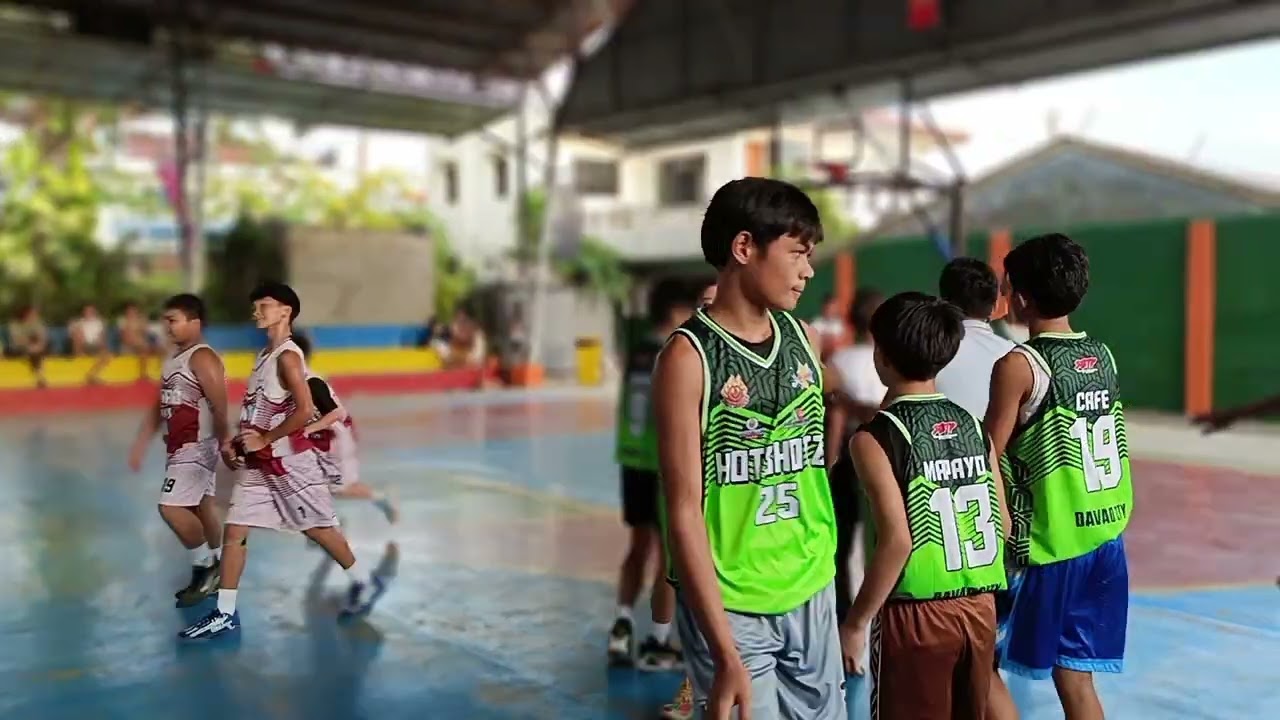 Hotshotz 12U vs Davao Niños - 021526