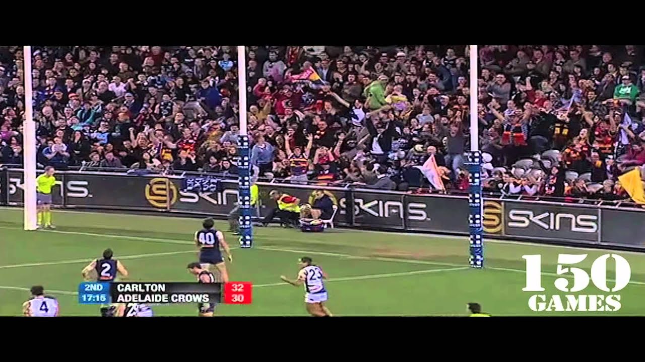 Nathan van Berlo 150 Games