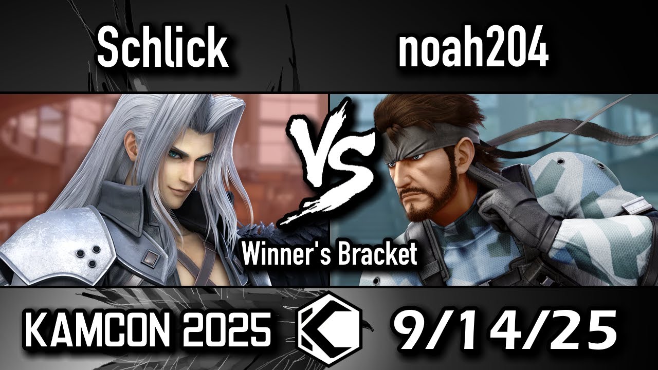 Schlick (Sephiroth) vs. noah204 (Snake) - Winner's Bracket