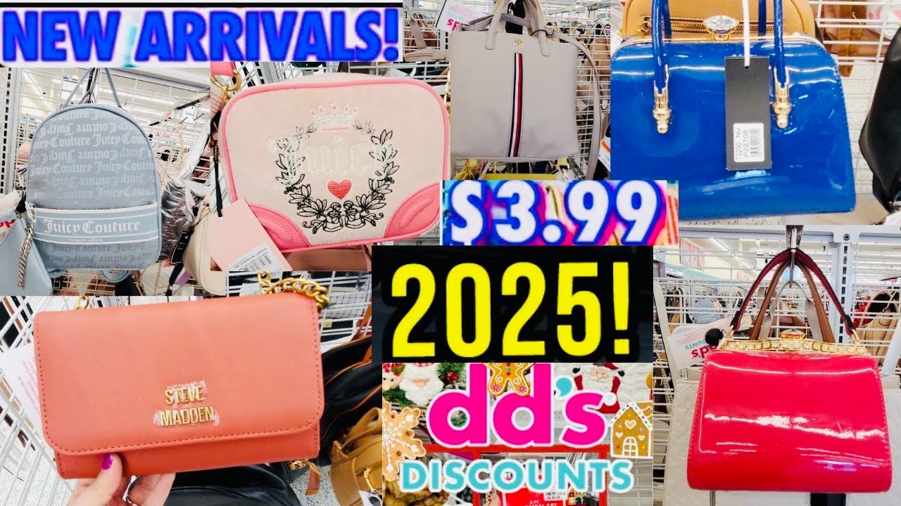 ❤️👜DD'S DISCOUNTS  2025 DEALS | BRANDED HANDBAGS SHOPPING | DESIGNER HANDBAGS | TRENDY FASHION