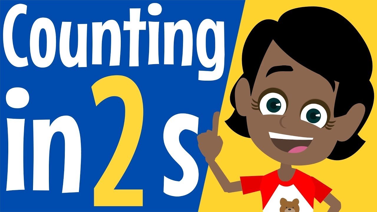 Counting in 2s Song | Count by 2s for Children | Counting Song | Maths Song | 2 | Two