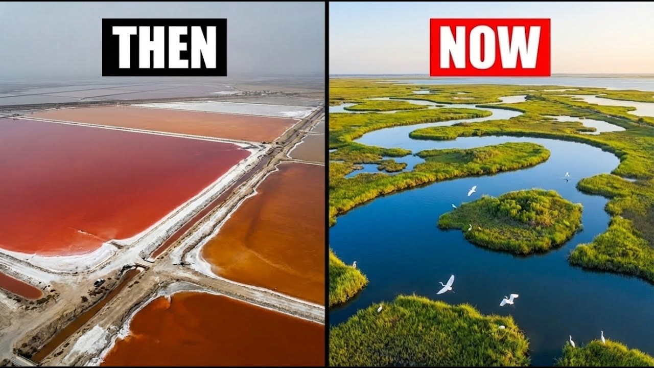 A Million Birds Depend on These Salt Ponds — What's Happening to Them Nobody Expected