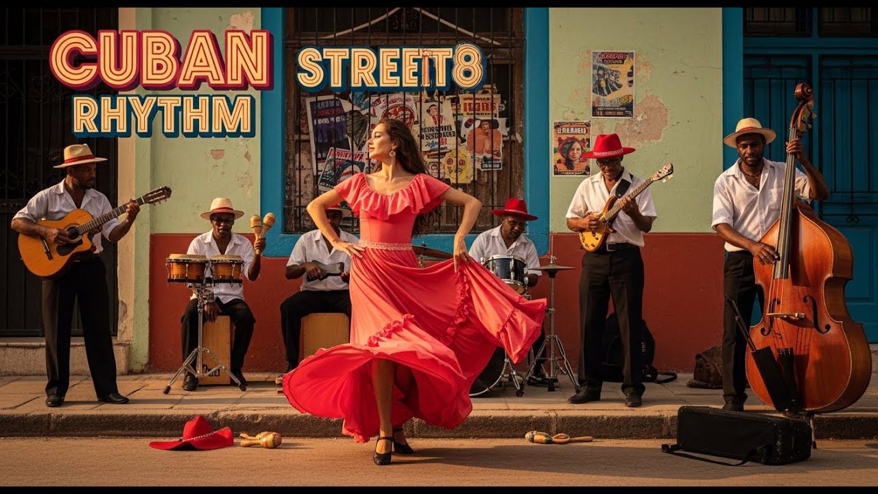 Havana Café Cuban Music 🇨🇺 Son Cubano, Cha Cha & Latin Jazz Relaxing Mix