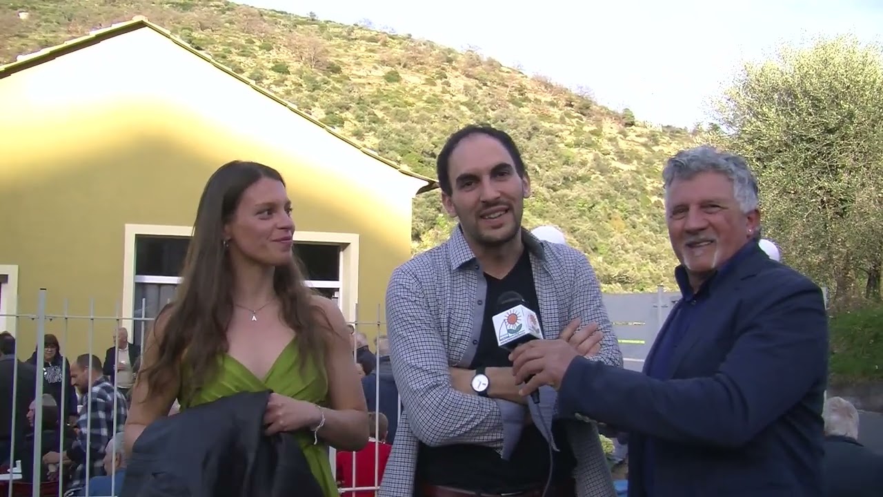 Torre Paponi  Inaugurazione dell' Agriturismo di Nicola Malfronte quando i sogni non hanno età.