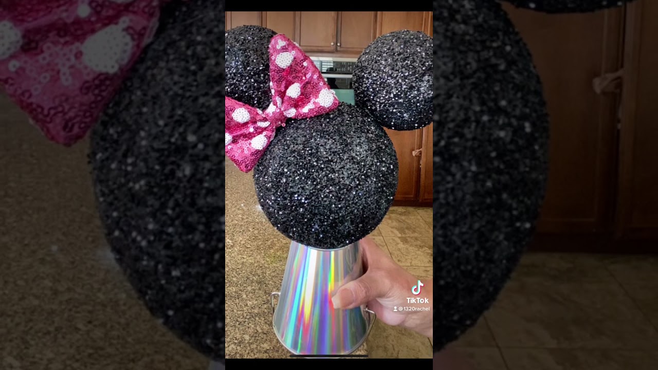 Mickey Mouse centerpiece