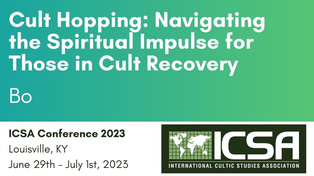 Cult Hopping: Navigating the Spiritual Impulse for Those in Cult Recovery