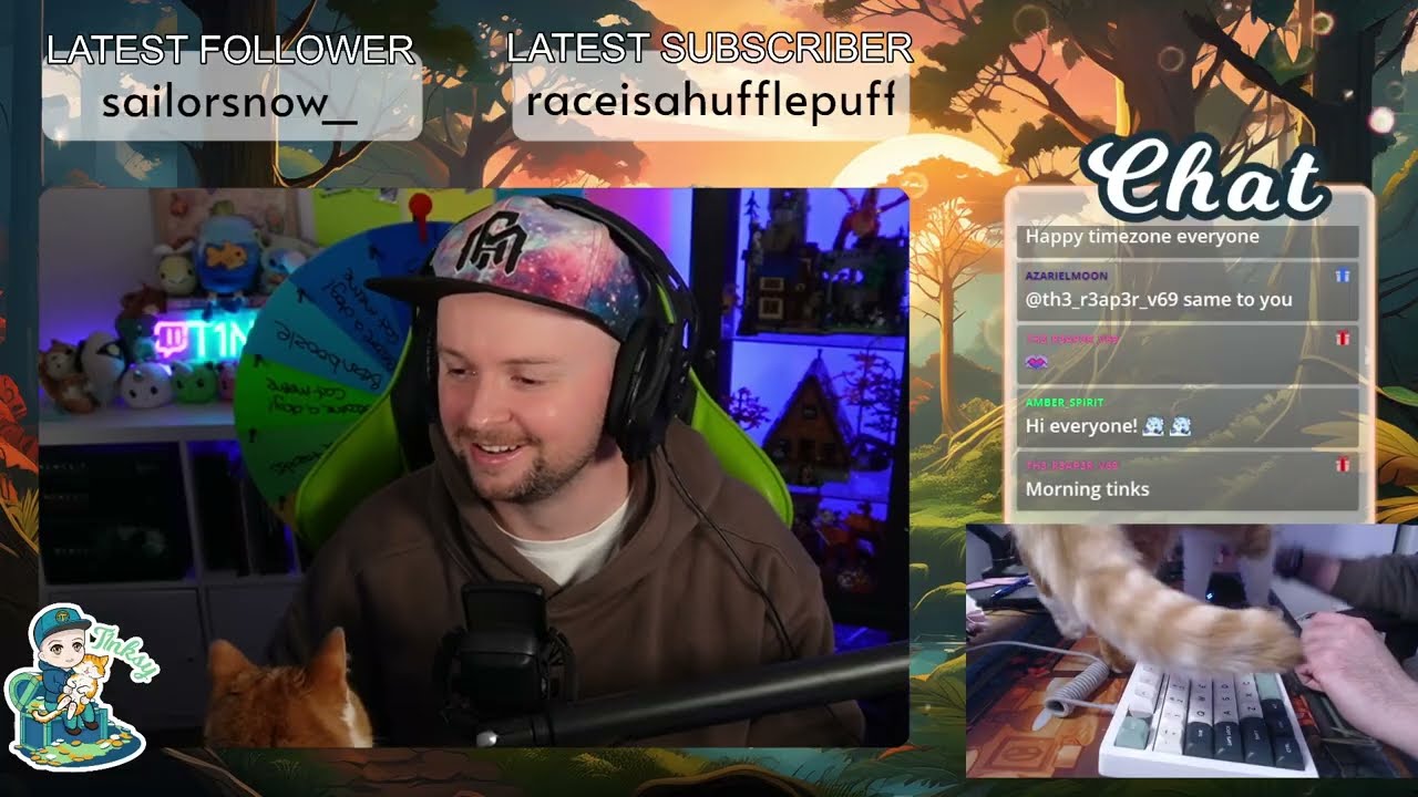 [16/09/2025] 🏡Cozy decor and plushies! | !oodie | !adv | TWITCH VOD