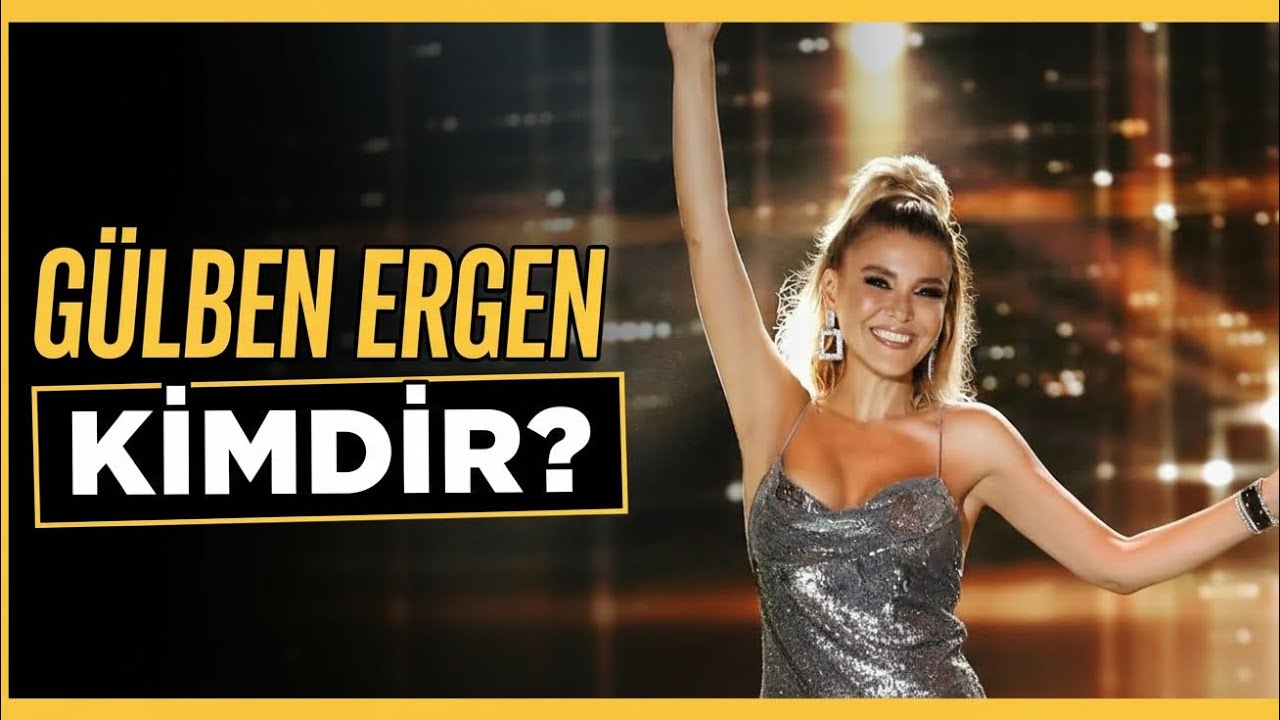 Gülben Ergen - Kimdir? (Hayatı ve Kariyeri) | Tanıyalım #biyografi #gulbenergen