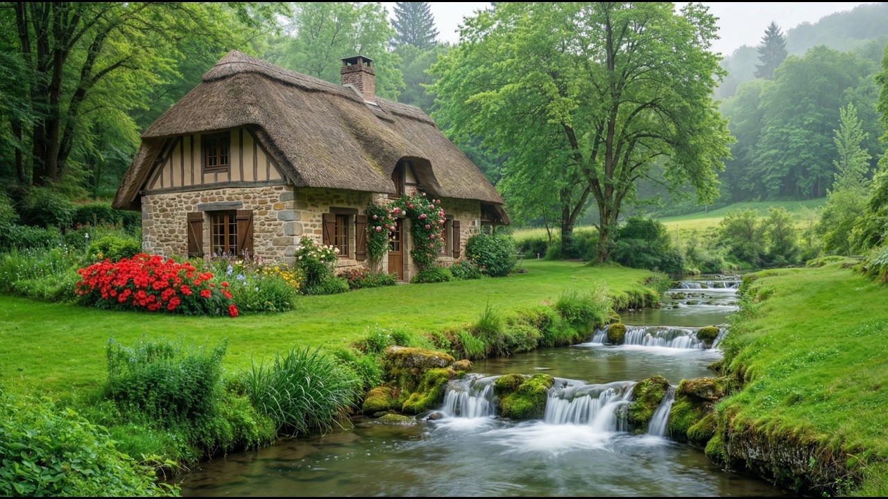 Успокаивающая музыка 🌿 Перезагрузка нервной системы | Расслабляющая музыка и звуки природы для