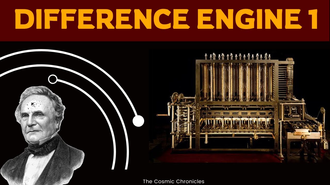 Charles Babbage's Difference Engine 1| The Birth of Computing #charlesbabbage