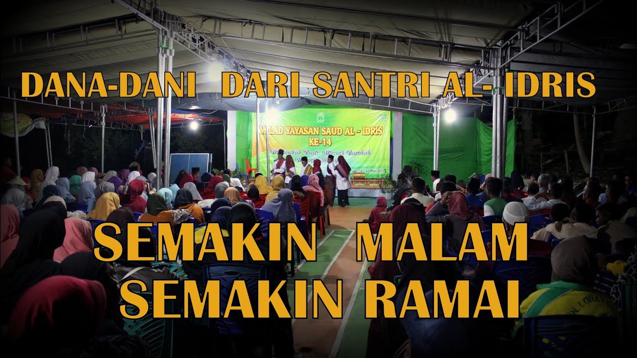 Gambus Dana Dani Flotim (Lamaholot) Santri PA Al- Idris Yogyakarta