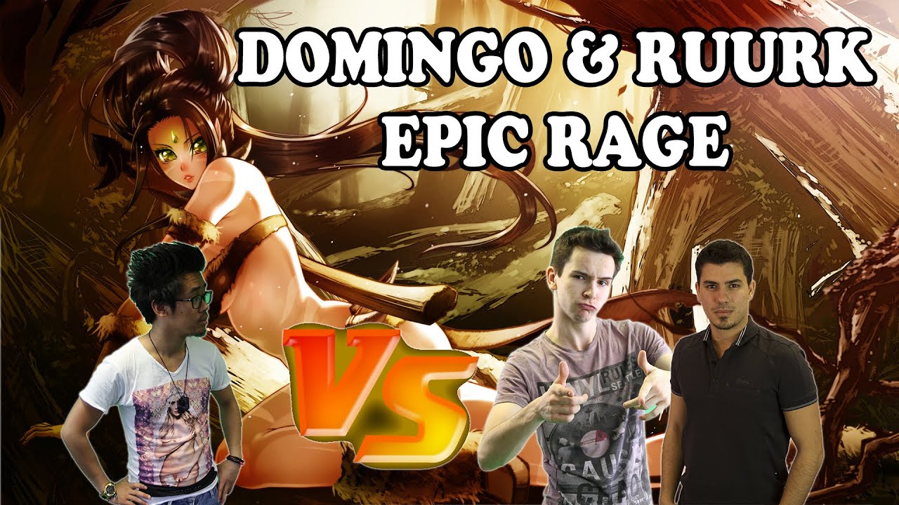 DOMINGO ET RUURK RAGENT DE L'OUTPLAY! - L'une des meilleures games de ma vie.