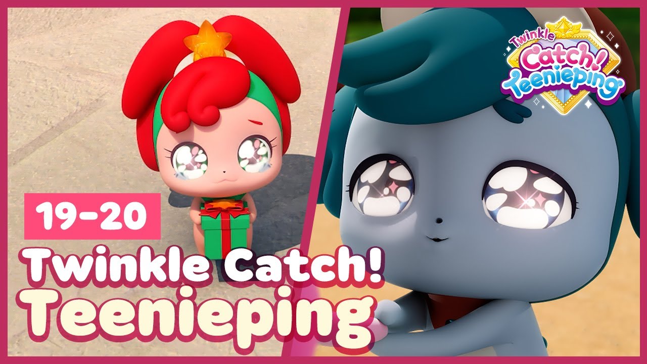 [Twinkle Catch! Teenieping] 💎Episodes 19-20 Collection💘
