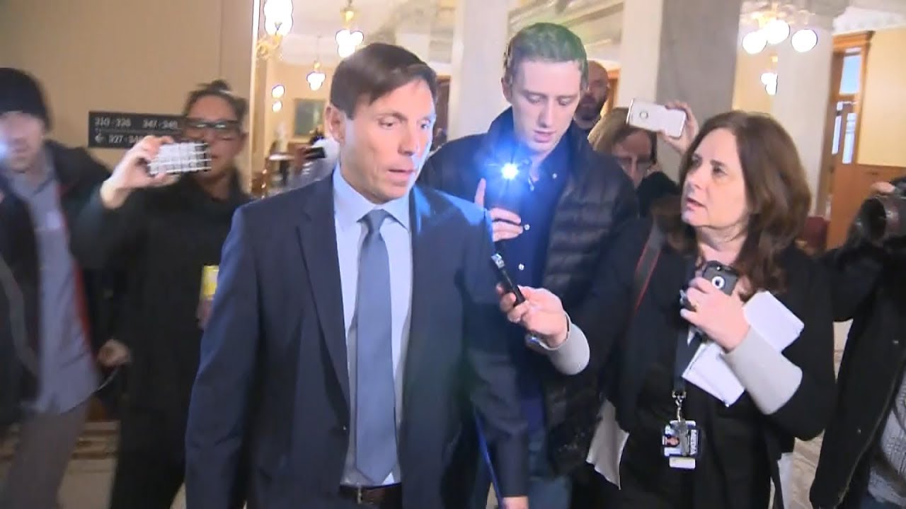 PC Leader Patrick Brown says 'I'll be at work tomorrow' after denying sexual misconduct allegations