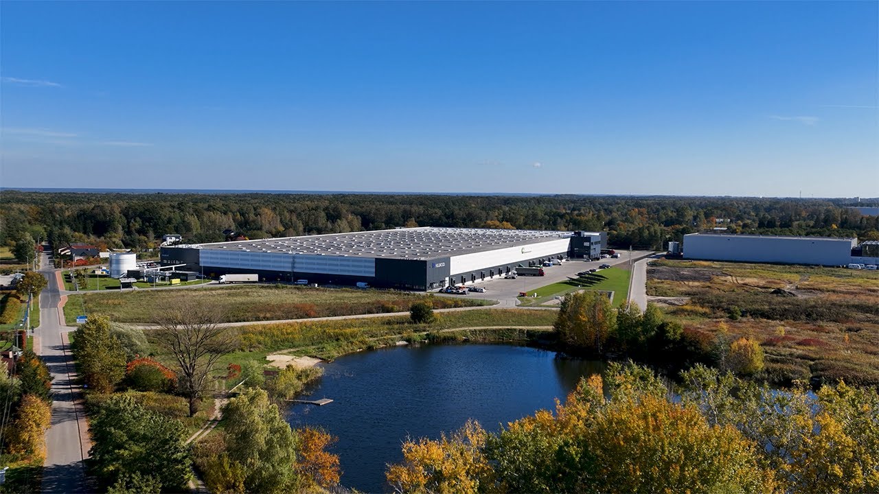 Spot reklamowy dla firmy Green Logistics - G&oacute;ra Kalwaria