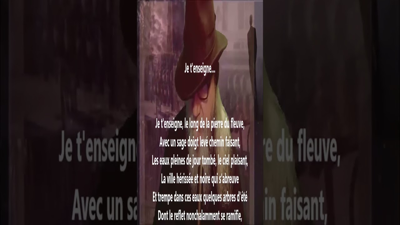 Je t'enseigne… - Lucie Delarue-Mardrus lu par Yvon Jean
