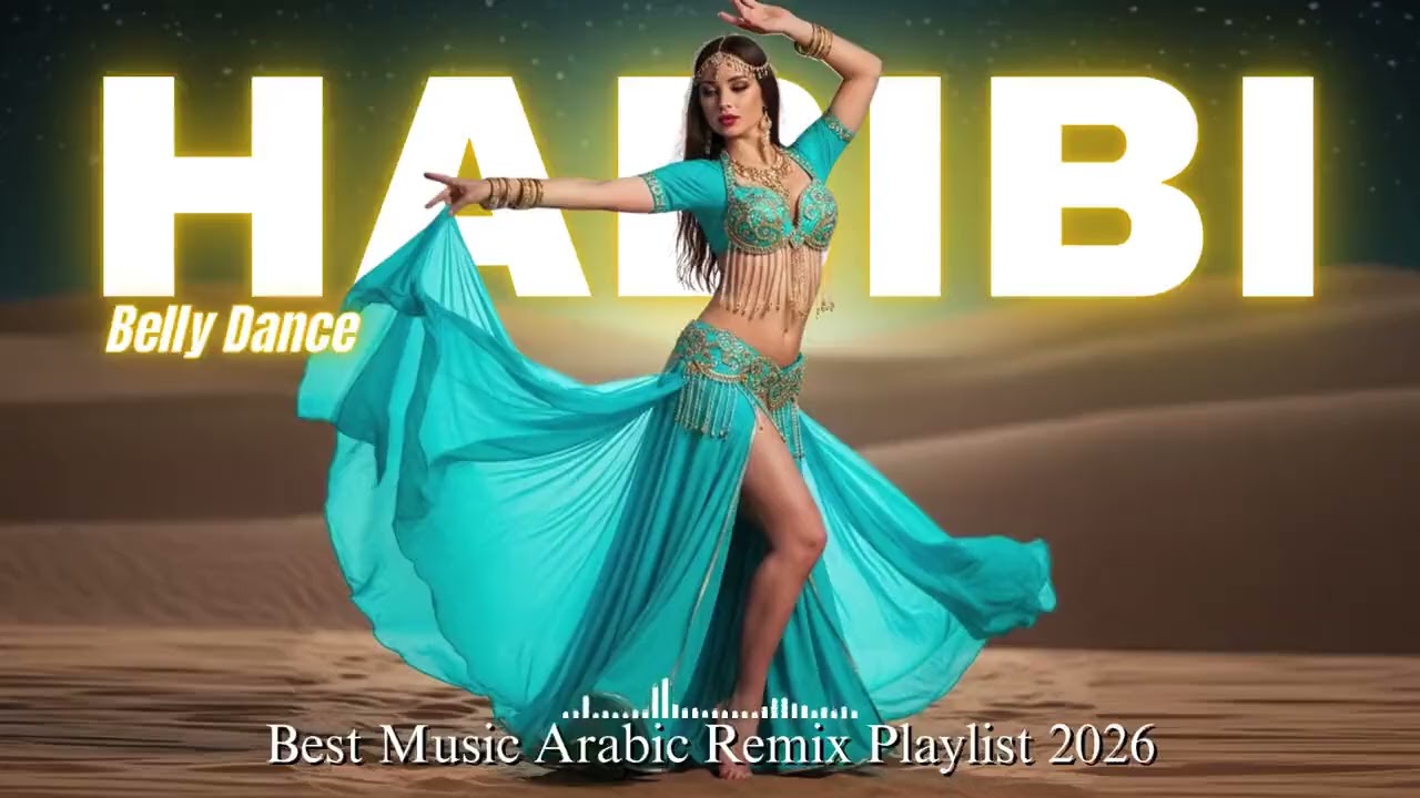 Habibi Desert Dance Mix 🌴 Hypnotic Bellydance EDM Session