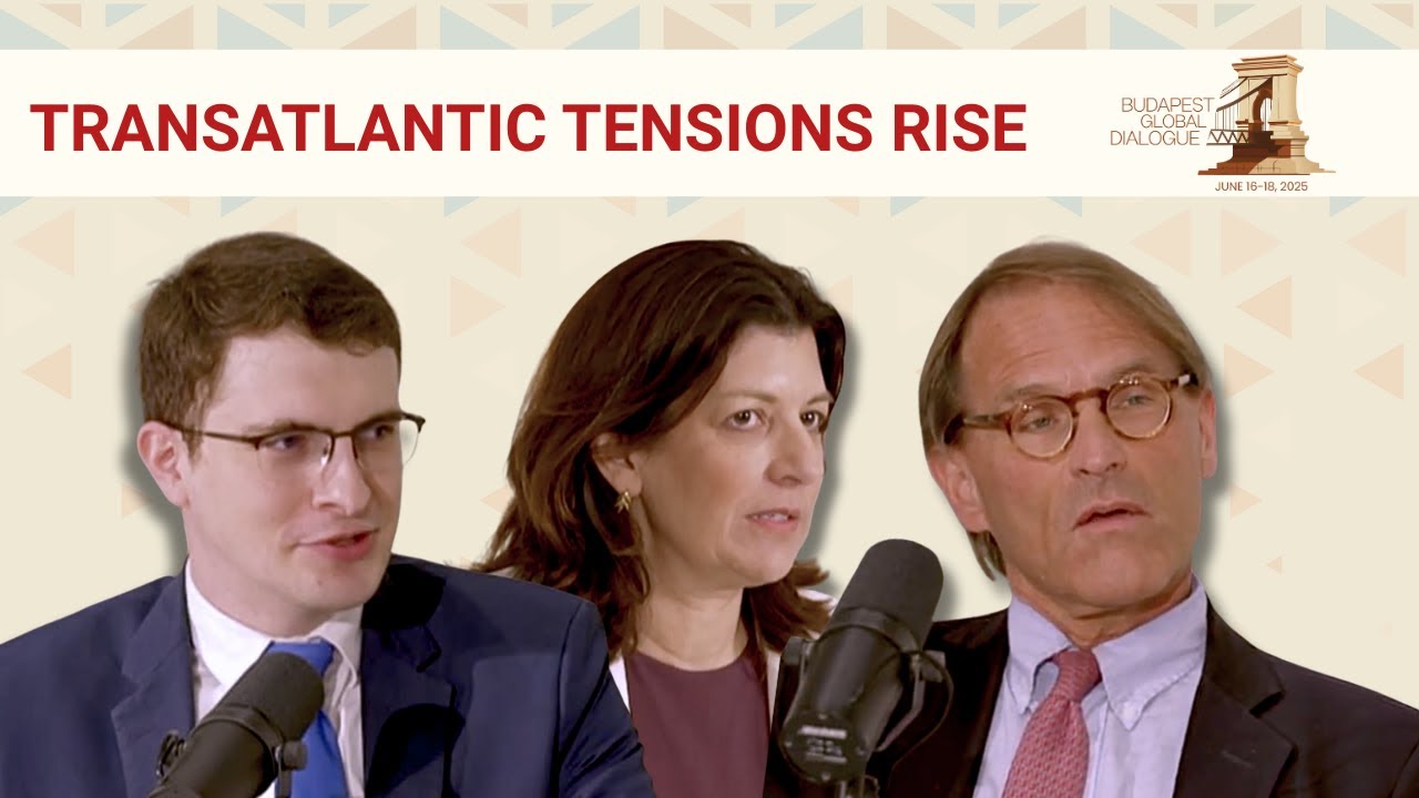As Powers Rise and Alliances Fray, Can the West Stay United? | Budapest Global Dialogue 2025