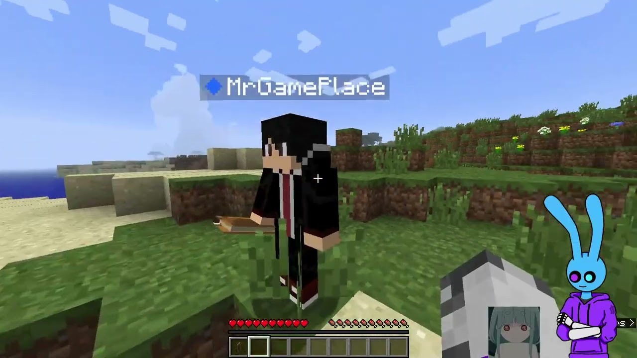 Horror modpack with @PatcifiedGaming - Minecraft