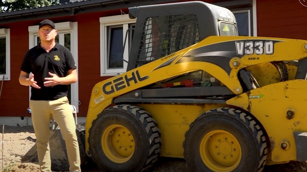 Co potrafi ładowarka Gehl V330? 👍 Czwarta maszyna tej marki w firmie budowlanej