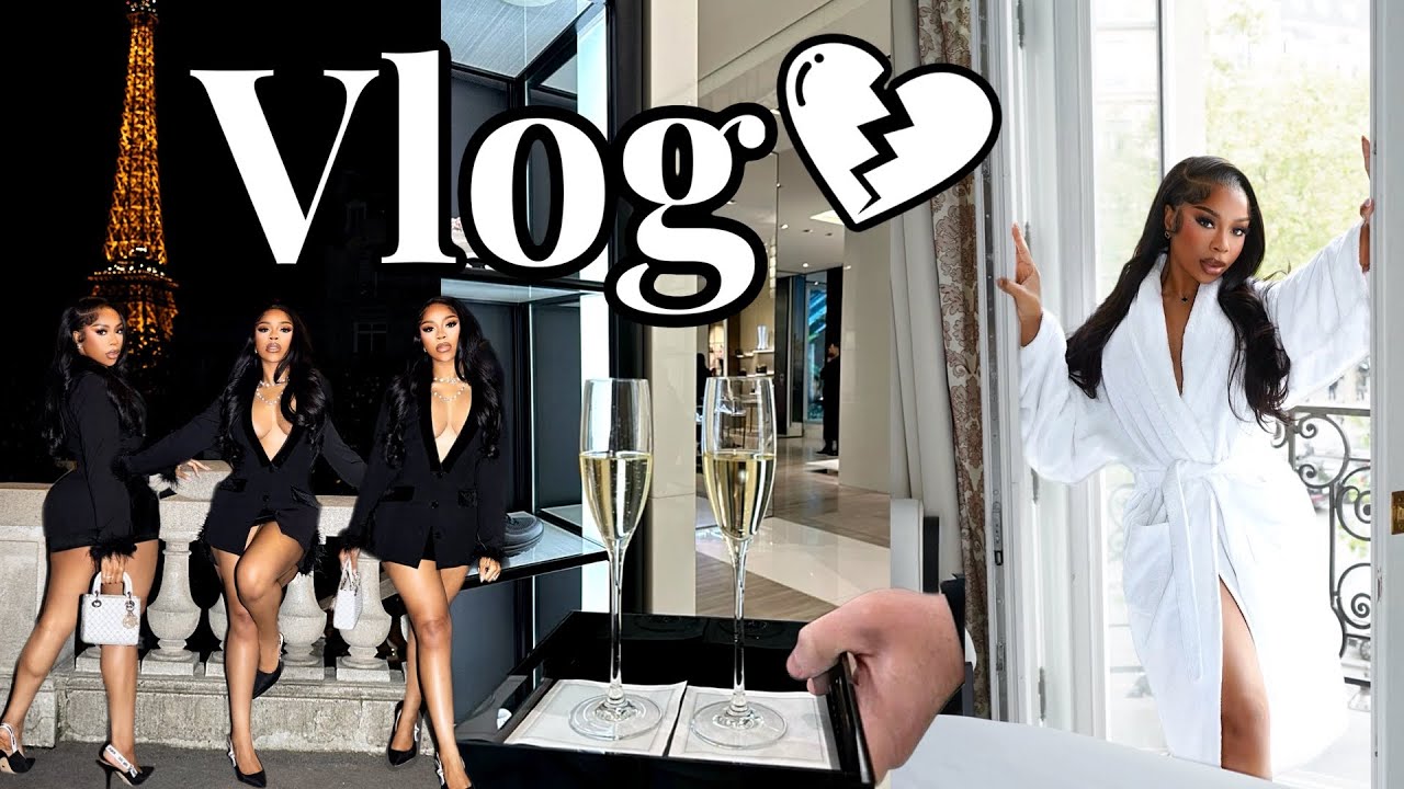 Paris Trip! Getting Dumped in the City of Love.. On My Birthday 💔