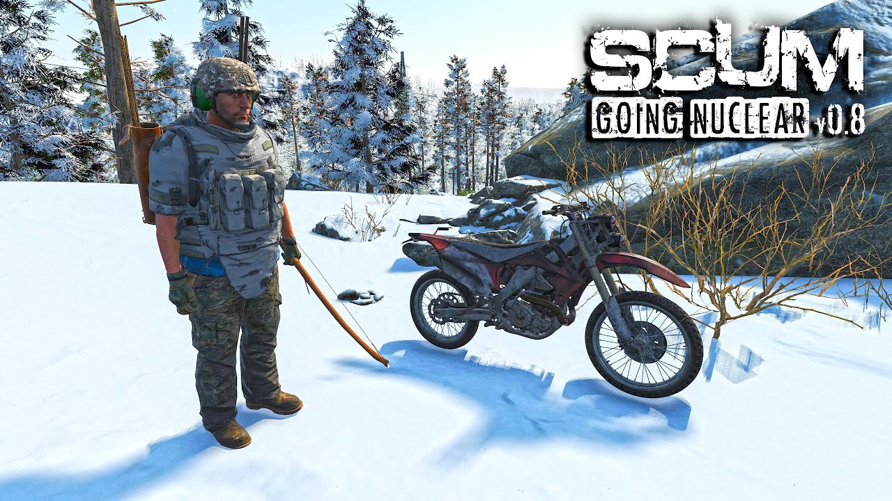 Scum - The Ultimate 1 Life Survival Challenge on The Meat Grinder - Mad Max Edition - Day 2