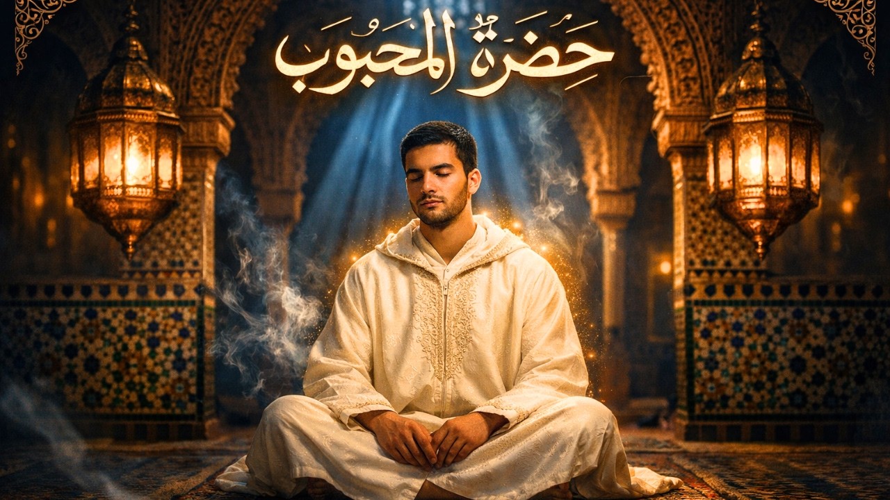 حضرة المحبوب ﷺ - نار الشوق يا محمد ﷺ | مدح كناوي صوفي
