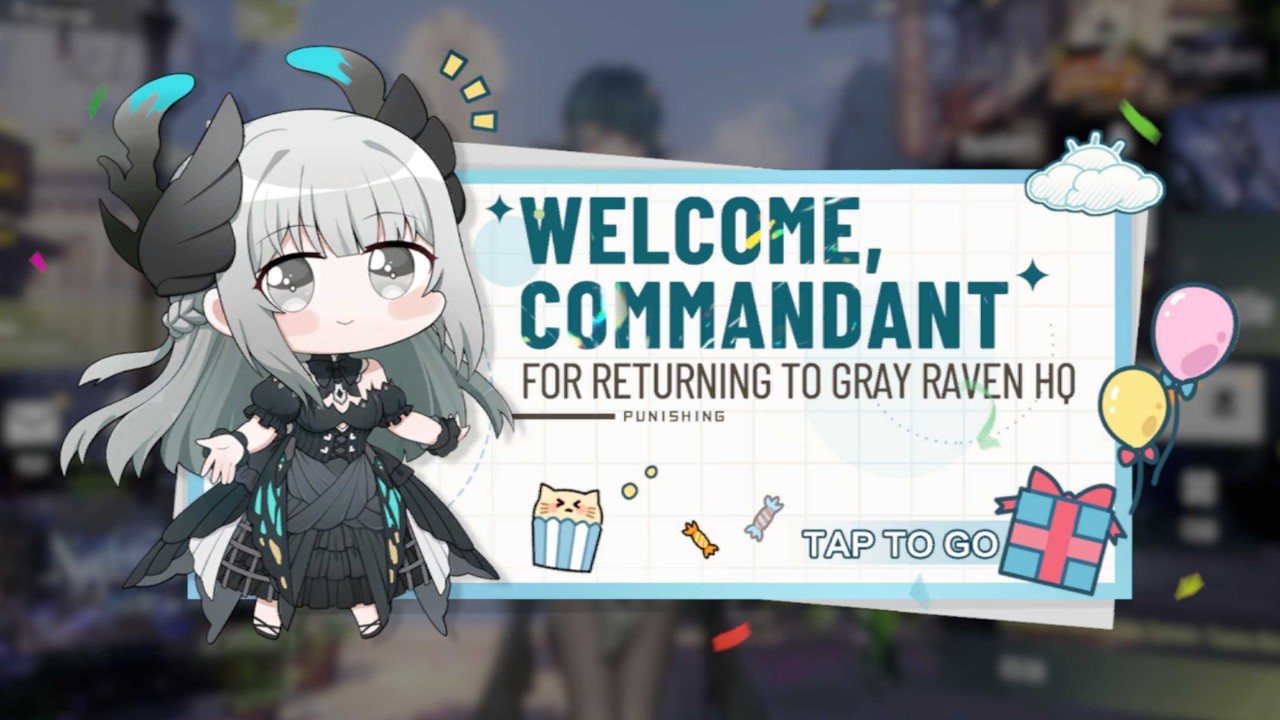 Aku Kembali - Punishing Gray Raven