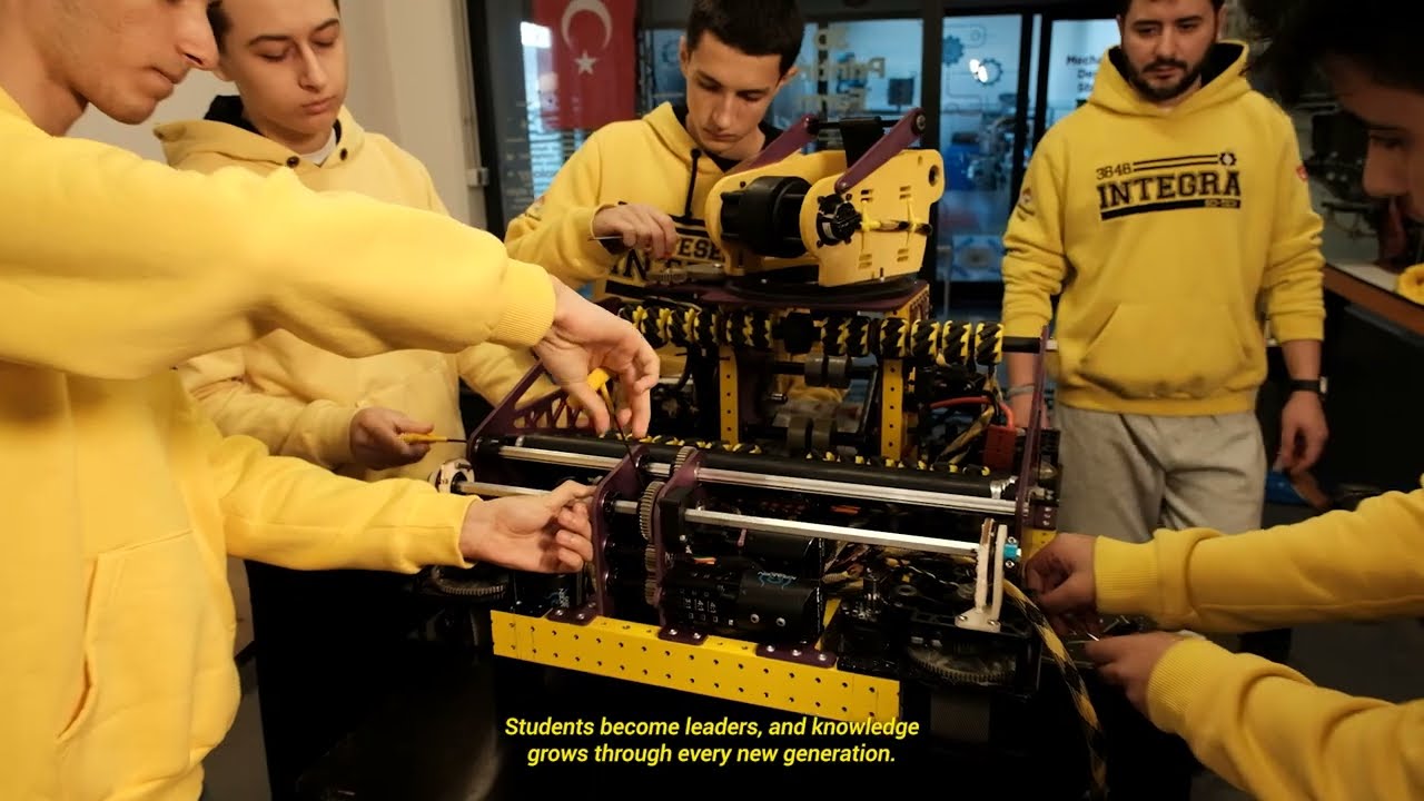 FRC Team 3646 - INTEGRA 2026 First Impact Award Video 