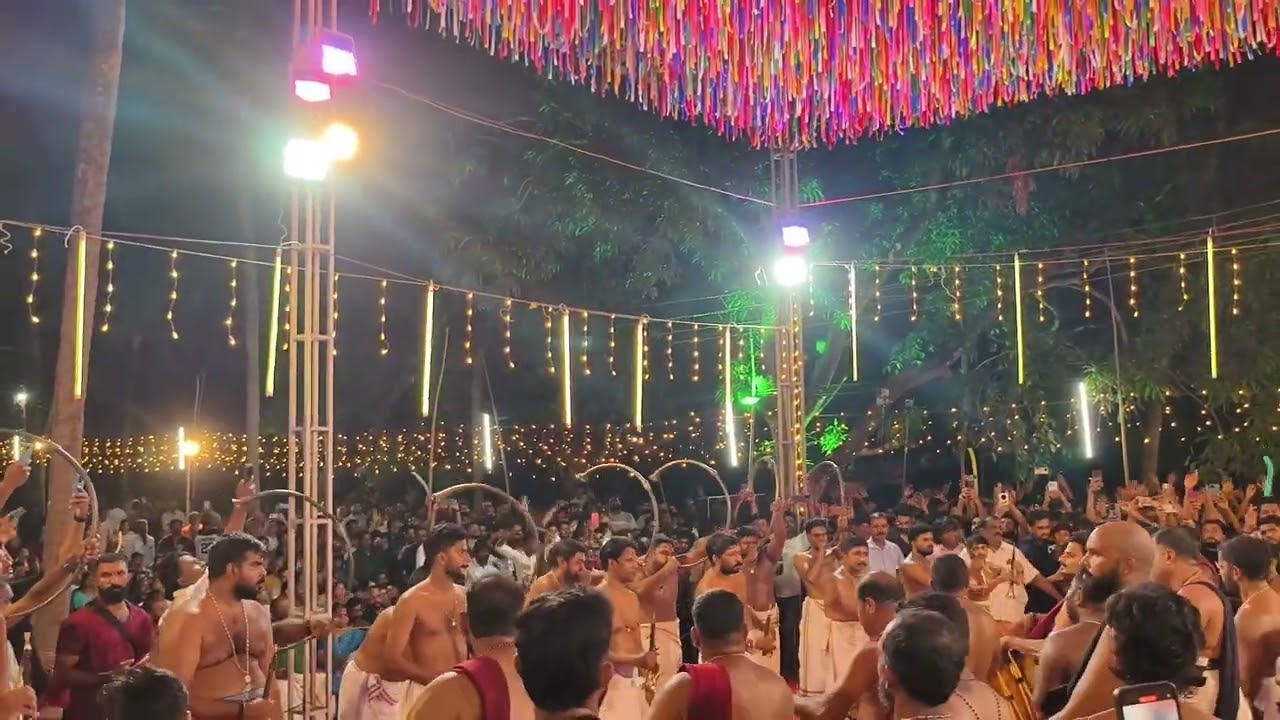  ചാഴൂർ ദേശവും പള്ളിപ്പുറം വൈശാഖവും ഒന്നിച്ചപ്പോൾ🔥❤️