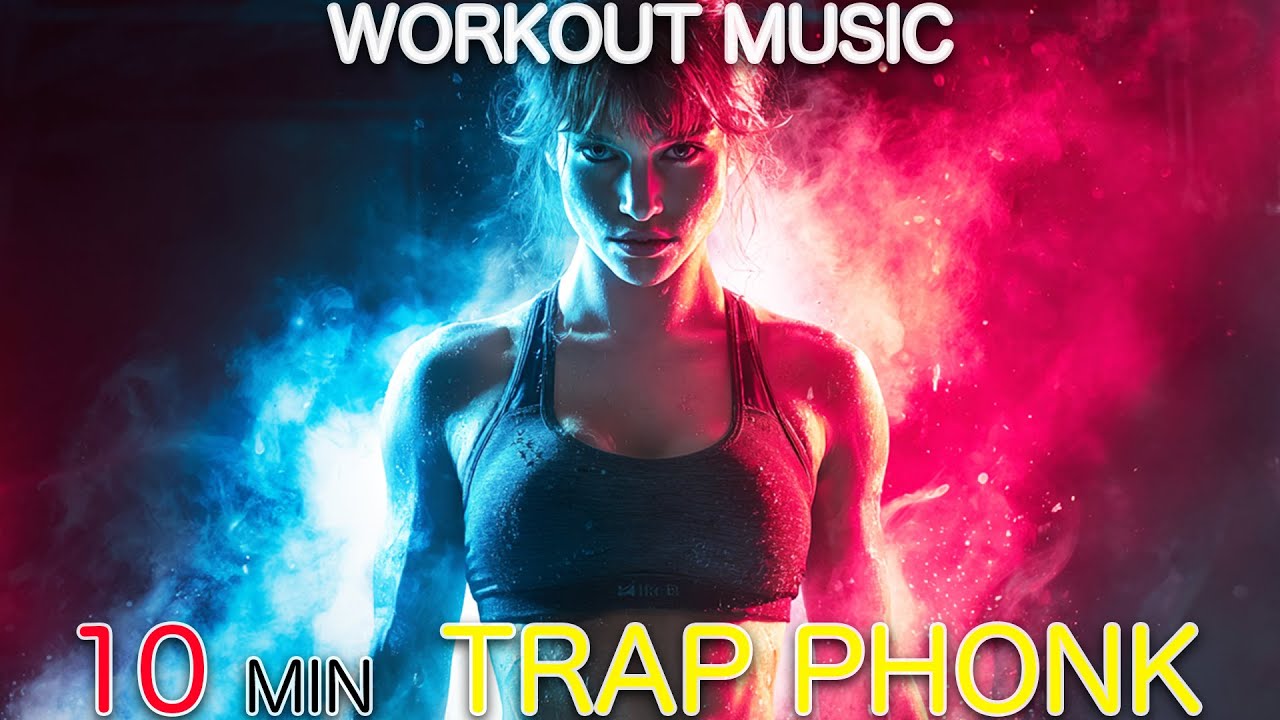 [10 MIN] Trap Phonk ⚡ Lock In Mode | Intense Workout Music