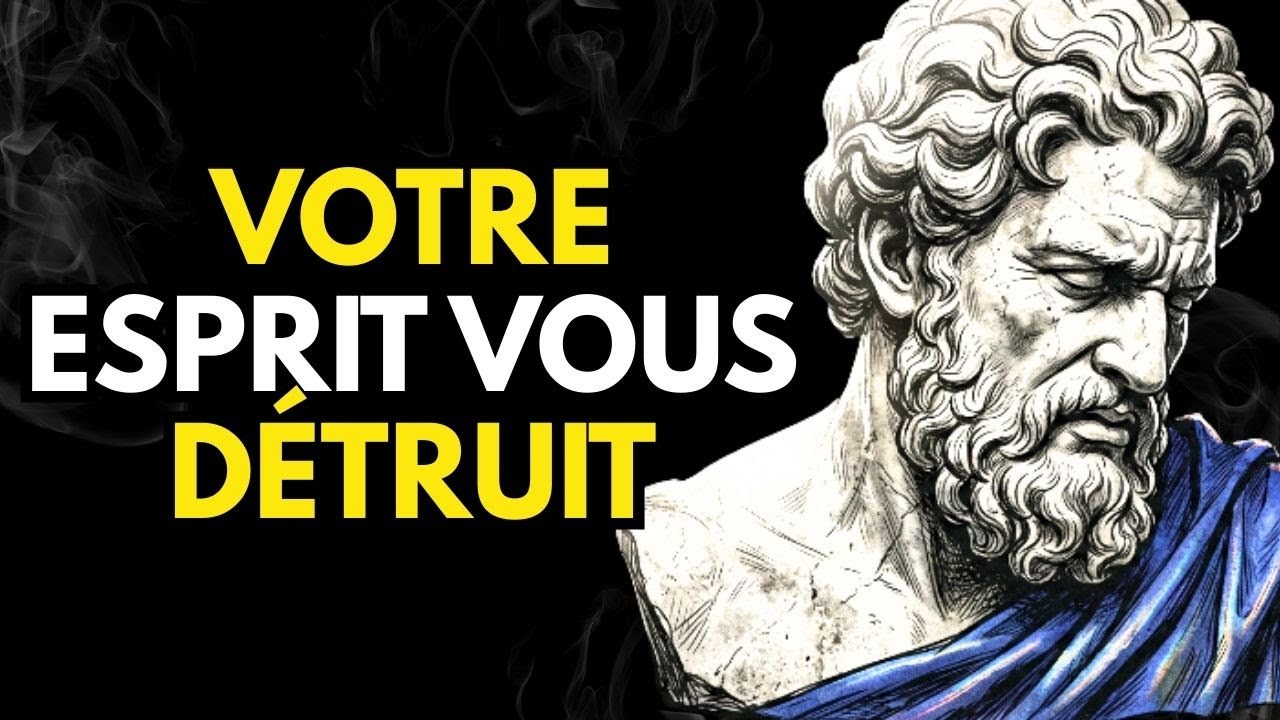 Éliminez l'ANXIÉTÉ de votre esprit : entraînez-vous comme un STOÏCIEN | Stoïcisme