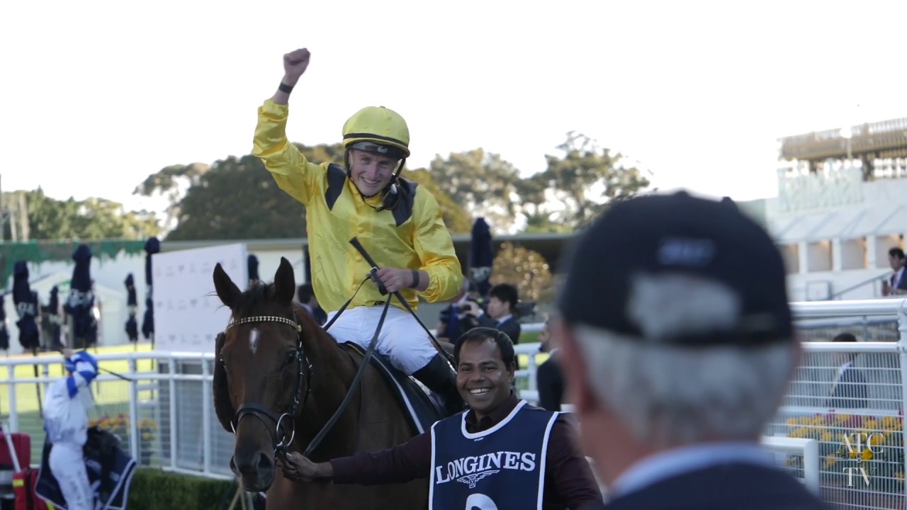 Addeybb wins the 2020 Group 1 Longines Queen Elizabeth Stakes