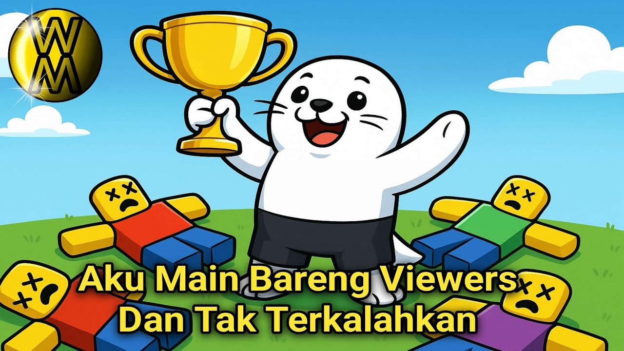 Aku tetap menang walaupun viewers ikutan | Roblox