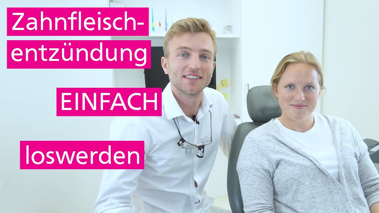 Zahnfleischentz&uuml;ndung loswerden in nur 7 Tagen. So bekommst du deine Gingivitis in den Griff.