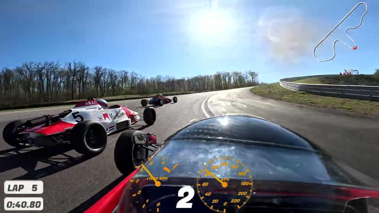 CCRacing, Axel, FF1600, Historic Tour Dijon 2025, Course 2, le 6 Avril