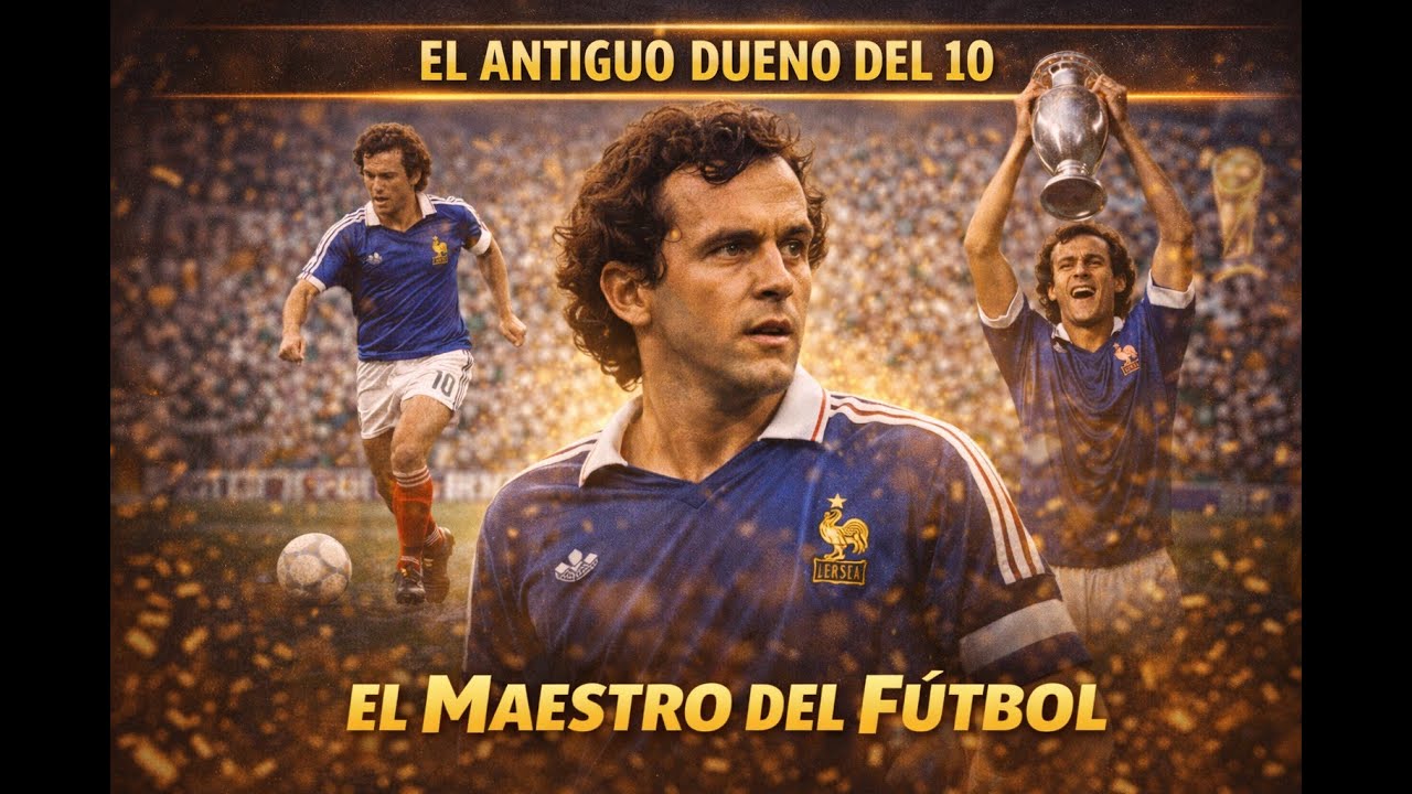 Michel Platini: El cerebro que gobernó Europa