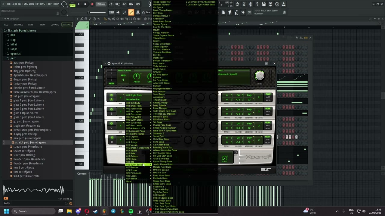 how to make LOVEMUSIC beats for YETII & REDDA | Fl Studio Tutorial 2026