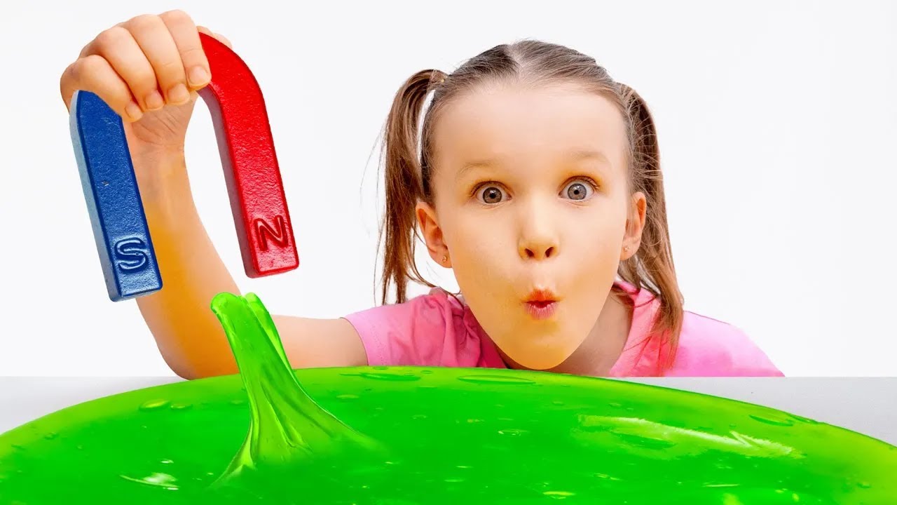 &iexcl;Vania Mania hacen SLIME M&Aacute;GICO! Juegos de slime para ni&ntilde;os